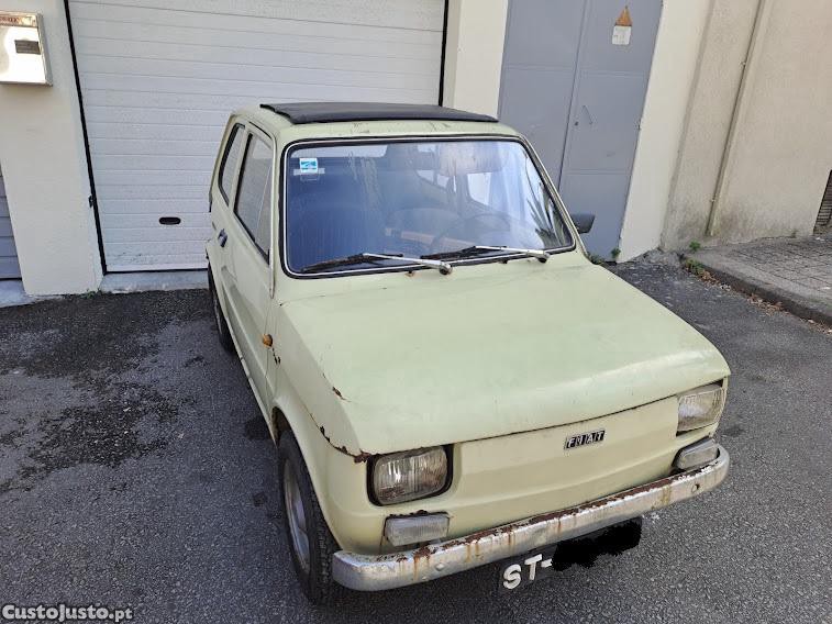 Fiat 126 "Cabrio" — fotografia 7