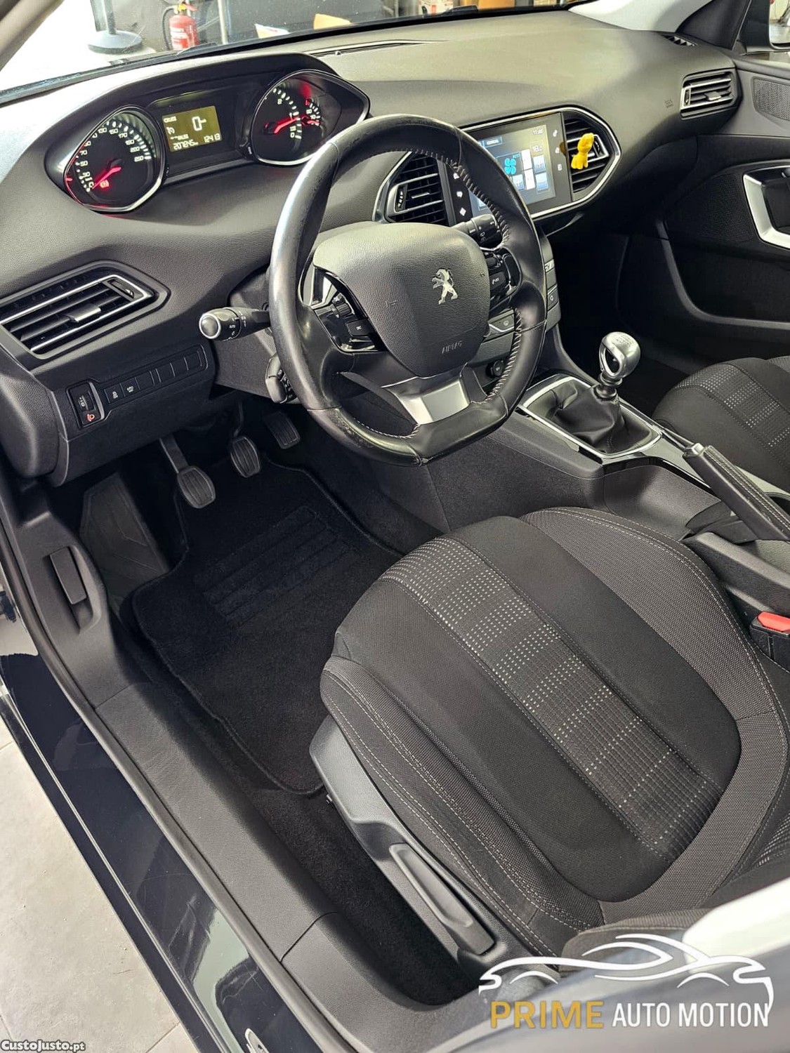 Peugeot 308 DIESEL-ACEITO TROCA — fotografia 8