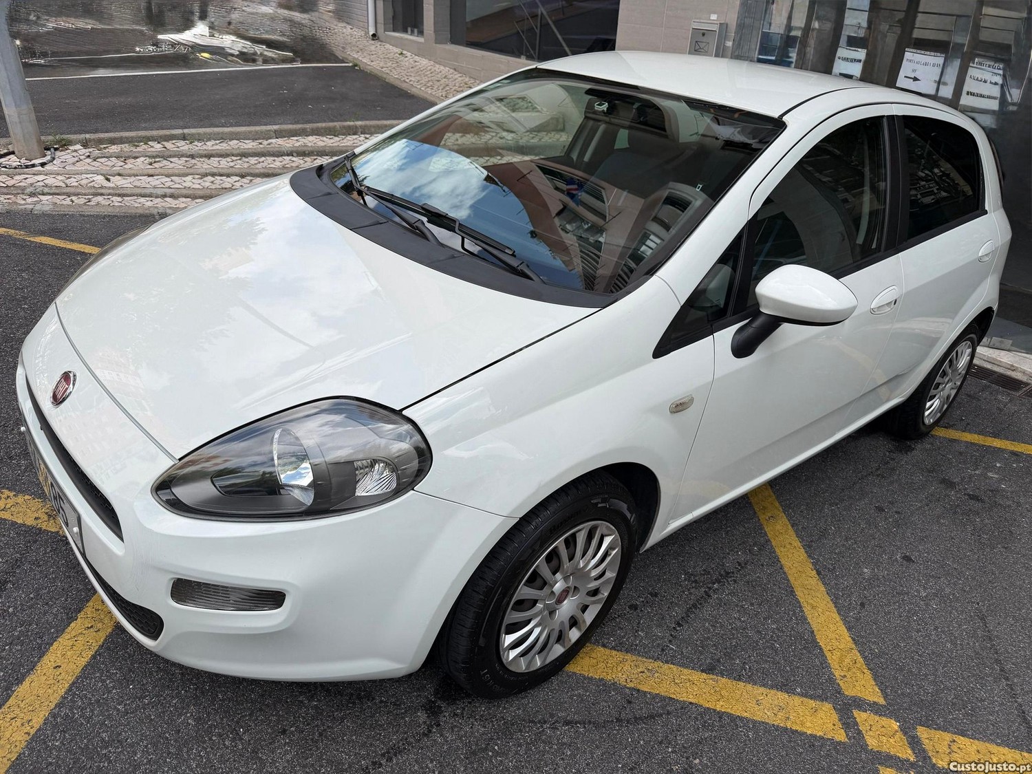 Fiat Punto 1.3 M-jet 4Fleet Start&Stop — fotografia 7
