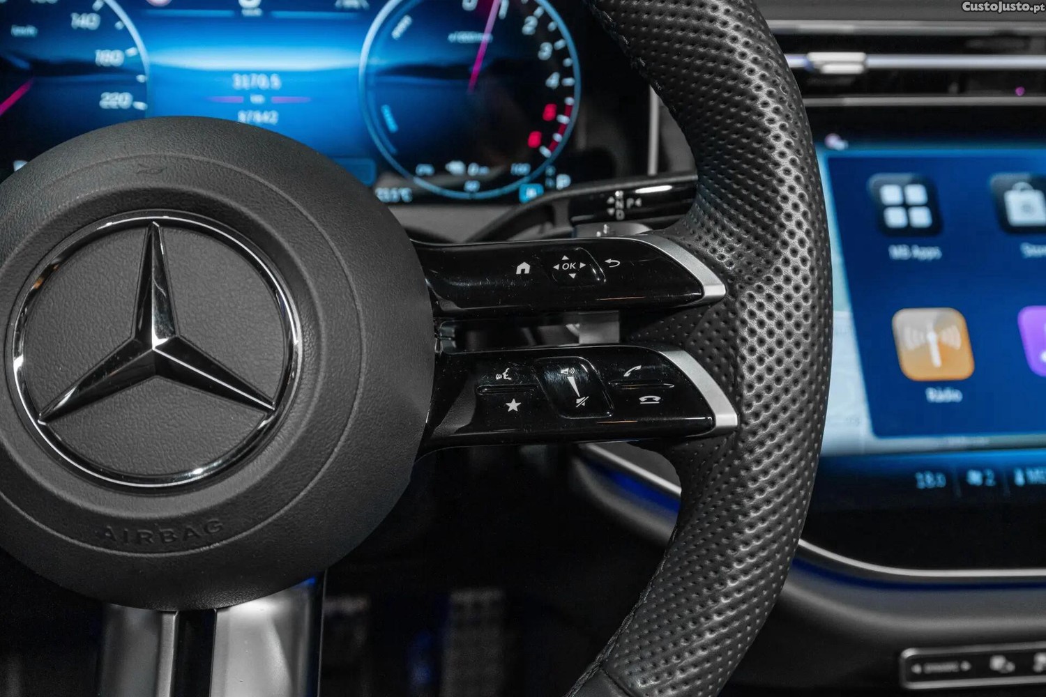 Mercedes-Benz E 300 e Station — fotografia 15