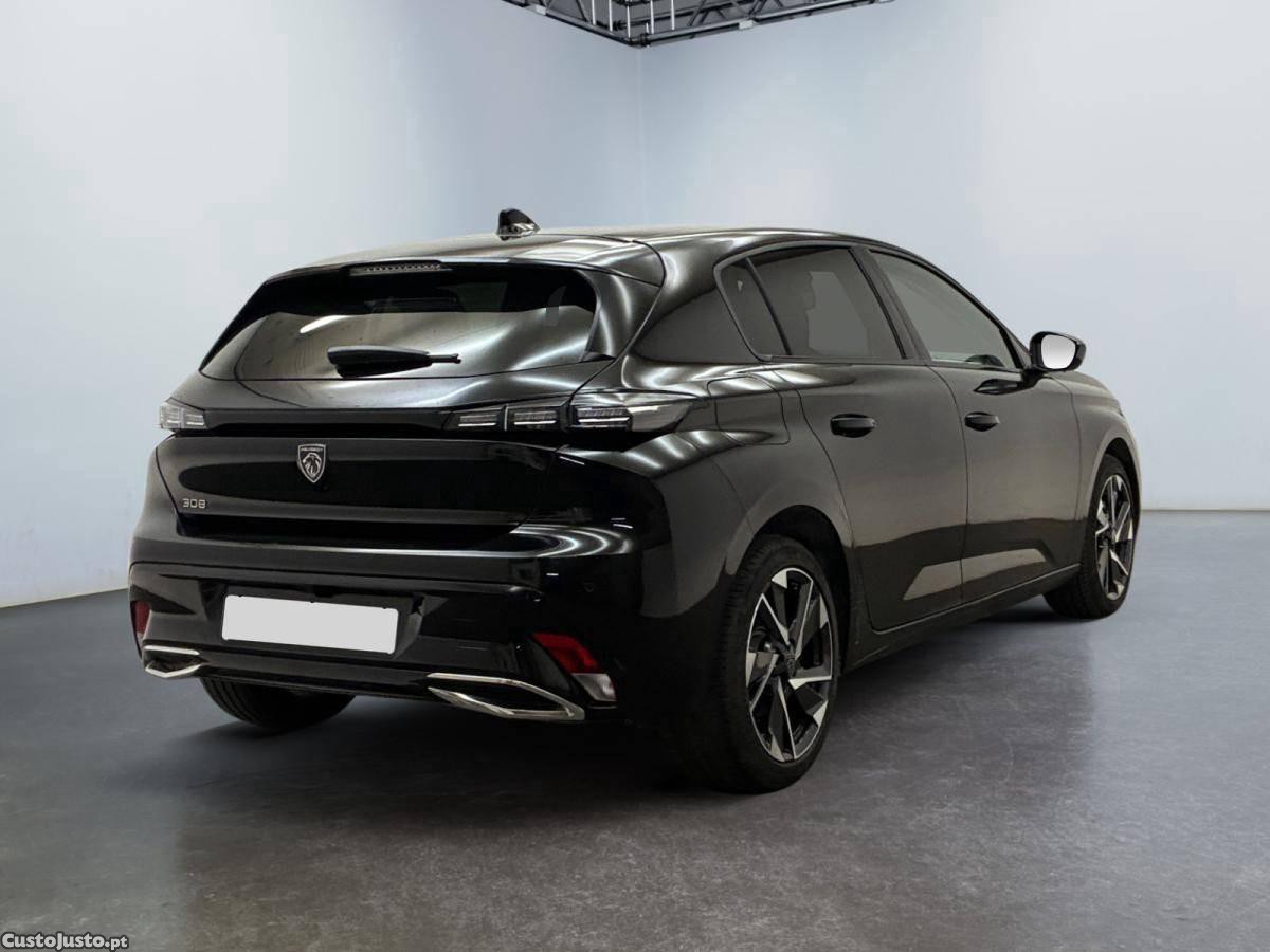 Peugeot 308 Hybrid Allure e-DCS6 — fotografia 8