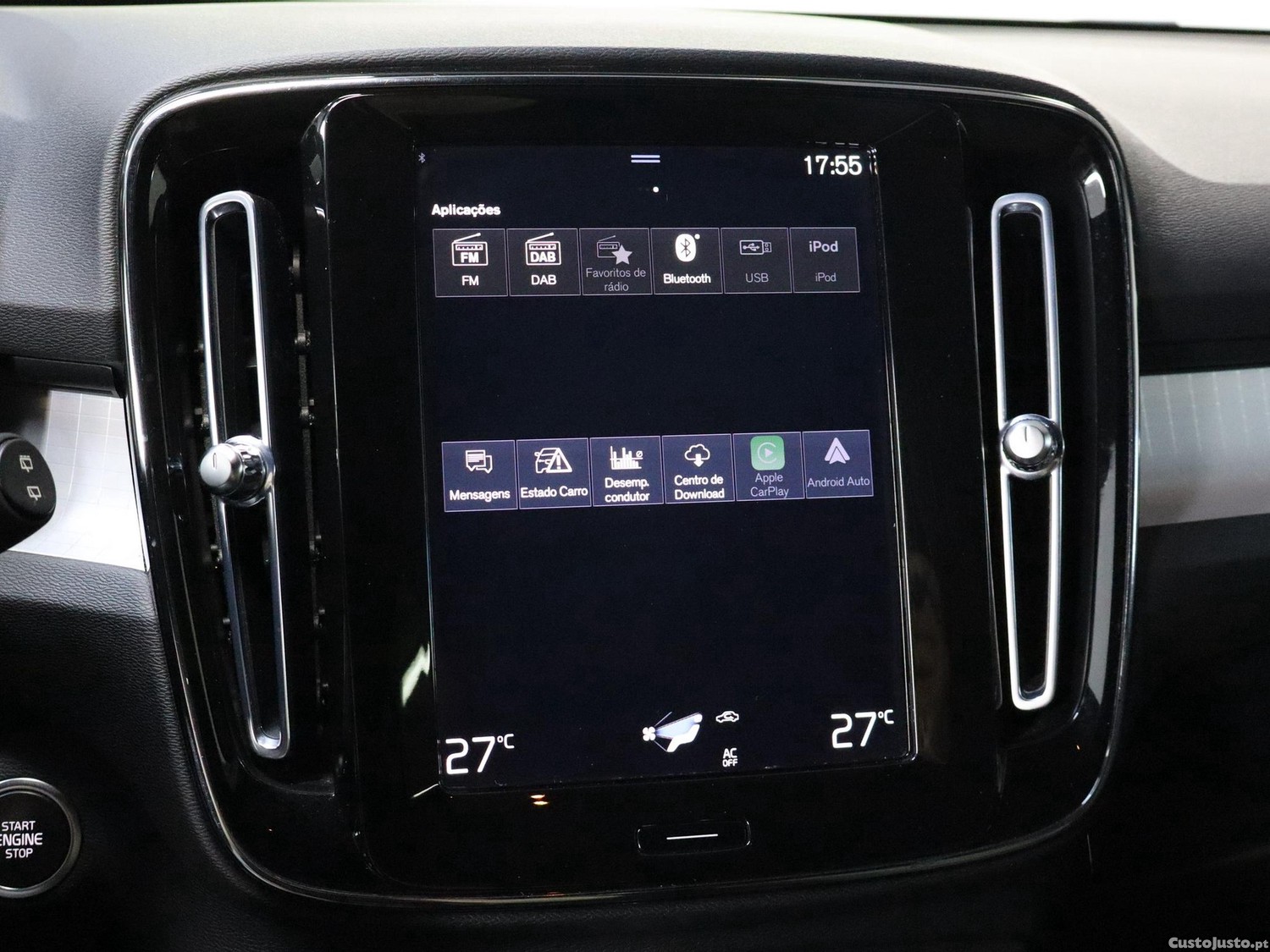 Volvo XC 40 1.5 T4 PHEV Core — fotografia 10