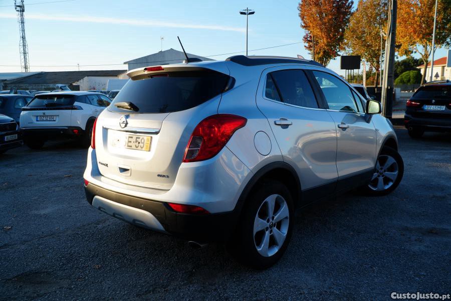 Opel Mokka X 1.6 CDTI Innovation - 16 — photo 4