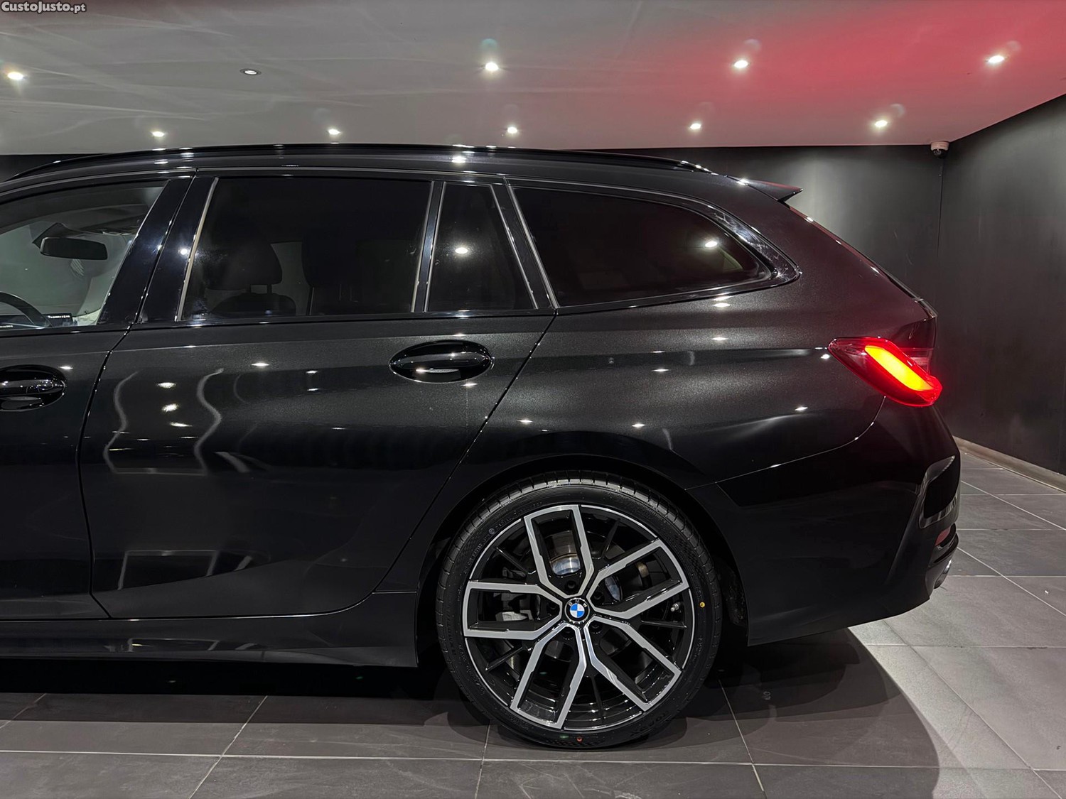 BMW 320 e Line Sport Auto — fotografia 21