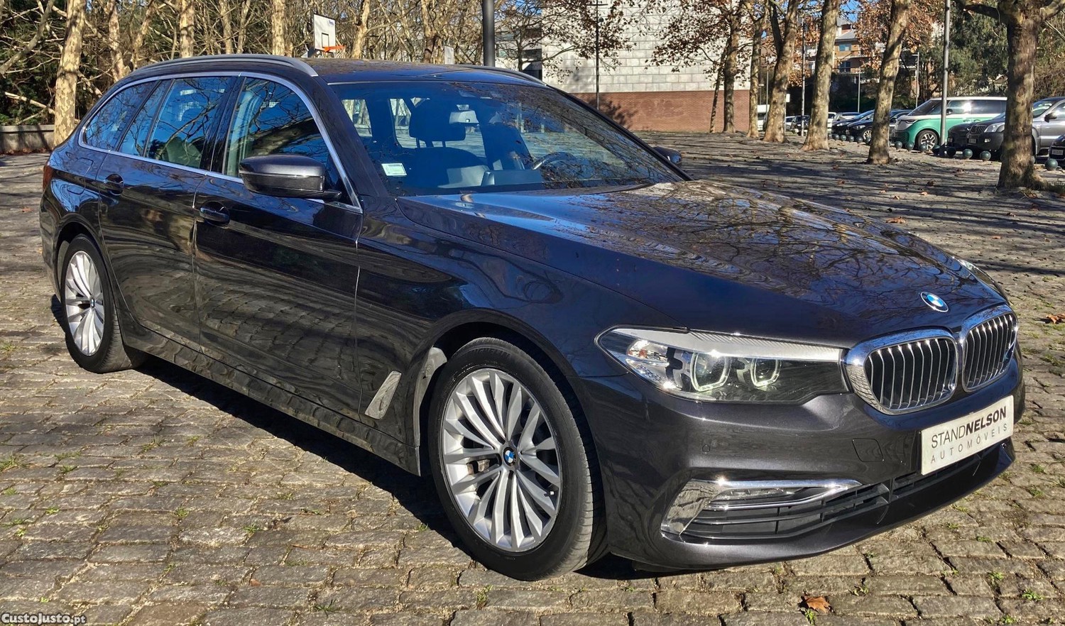 BMW 530 D Line Luxury Auto -Nacional — fotografia 7