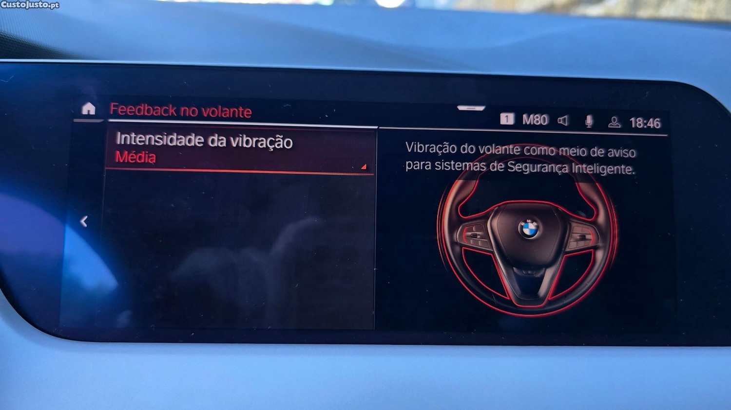 BMW 116 d Auto Lounge — fotografia 7