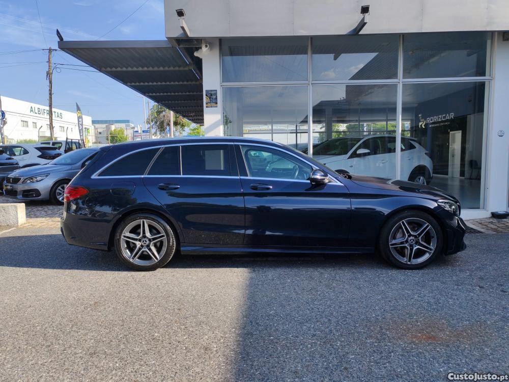 Mercedes-Benz C 220 d AMG Line — fotografia 18