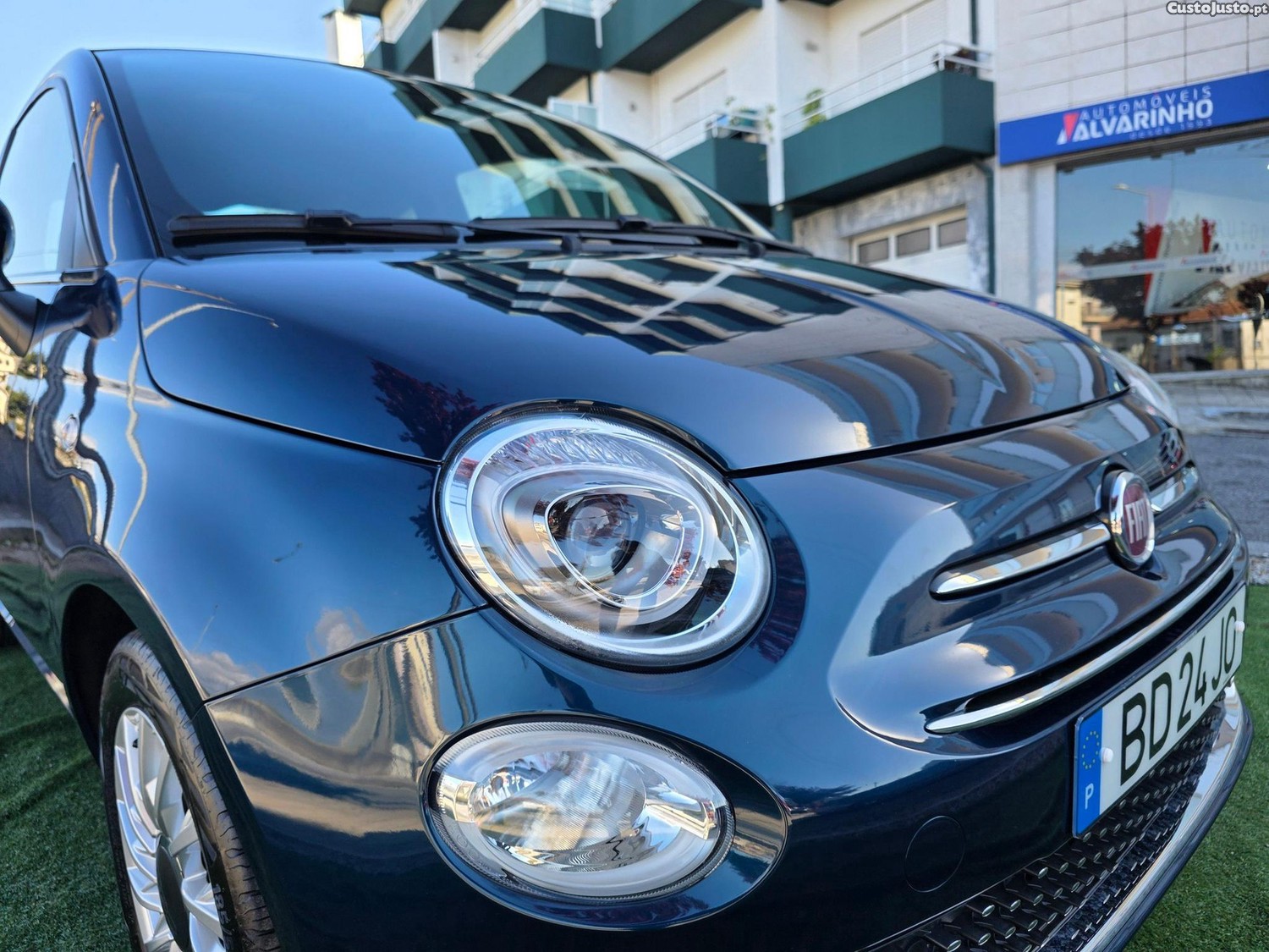 Fiat 500 1.0 Hybrid Connect — fotografia 24