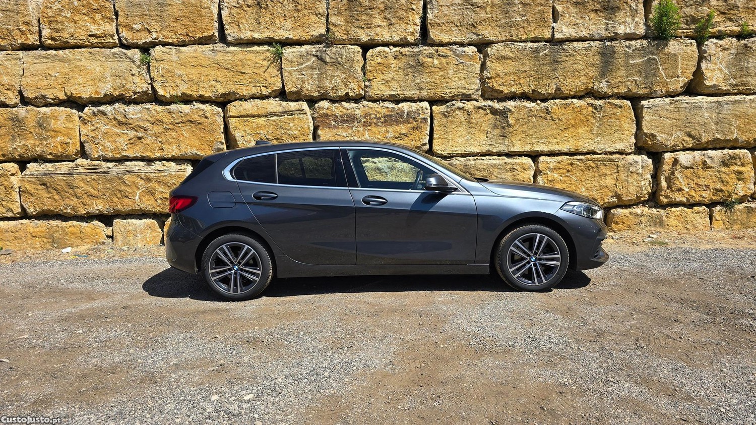 BMW 116 d Auto Lounge — fotografia 27