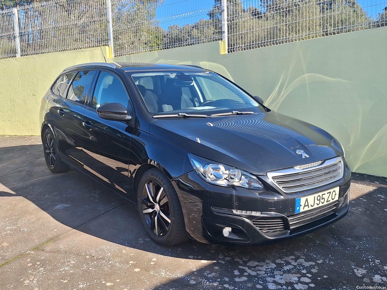 Peugeot 308 SW 1.6 E-Hdi Allure — fotografia 5