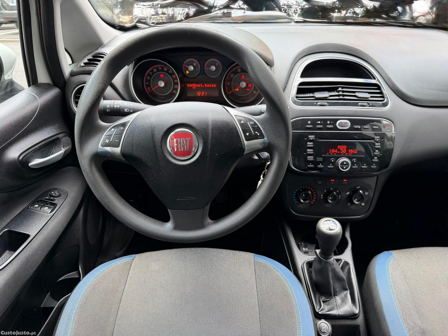 Fiat Punto 1.3 M-jet 4Fleet Start&Stop — fotografia 16