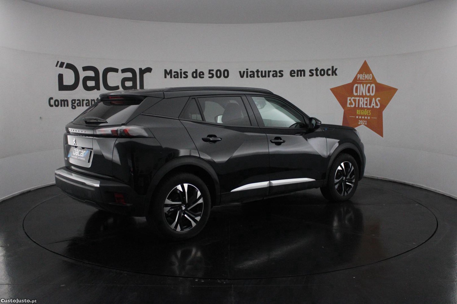 Peugeot e-2008 ALLURE PACK (AUTO) — fotografia 7