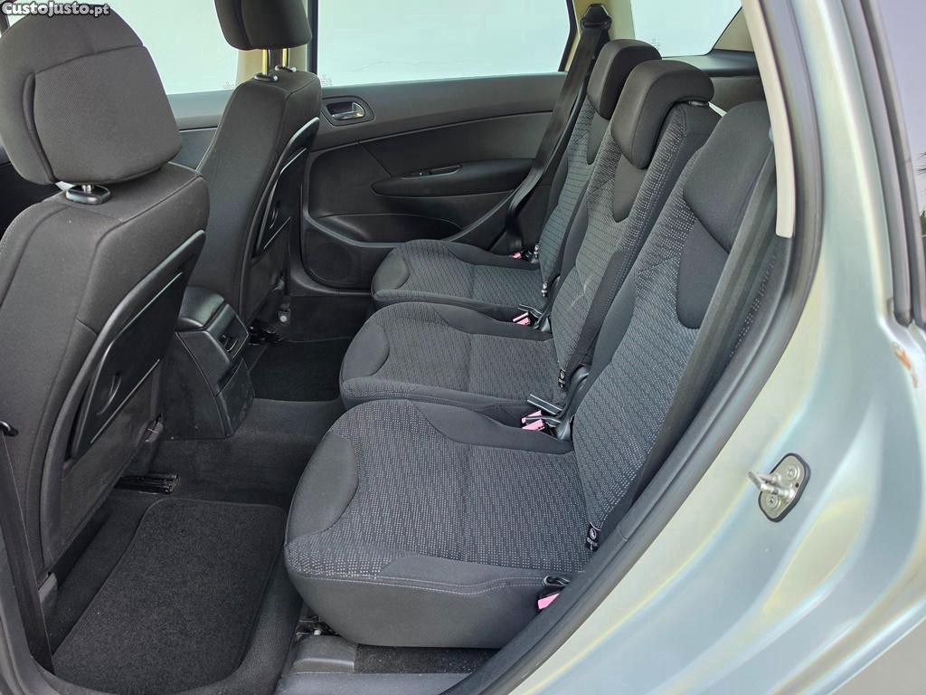 Peugeot 308 Sw 1.6i 16v 120cv 130.000km 7 Lugares 11/2008 — fotografia 5