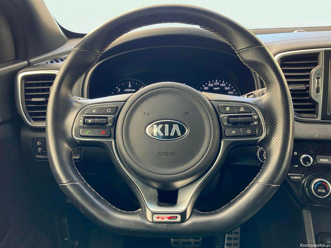 Kia Sportage 1.7 CRDI ISG GT Line 7DCT — fotografia 9