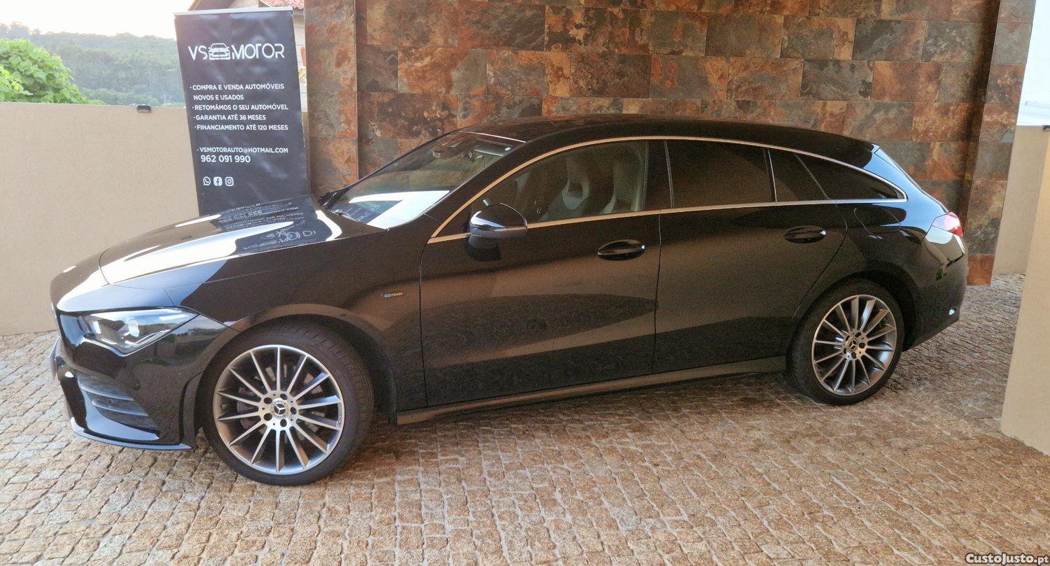 Mercedes-Benz CLA 250 E AMG Plug-in — fotografia 5