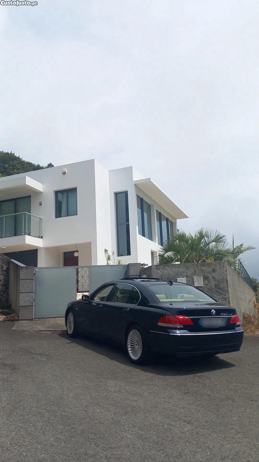 BMW 730 LD — fotografia 8