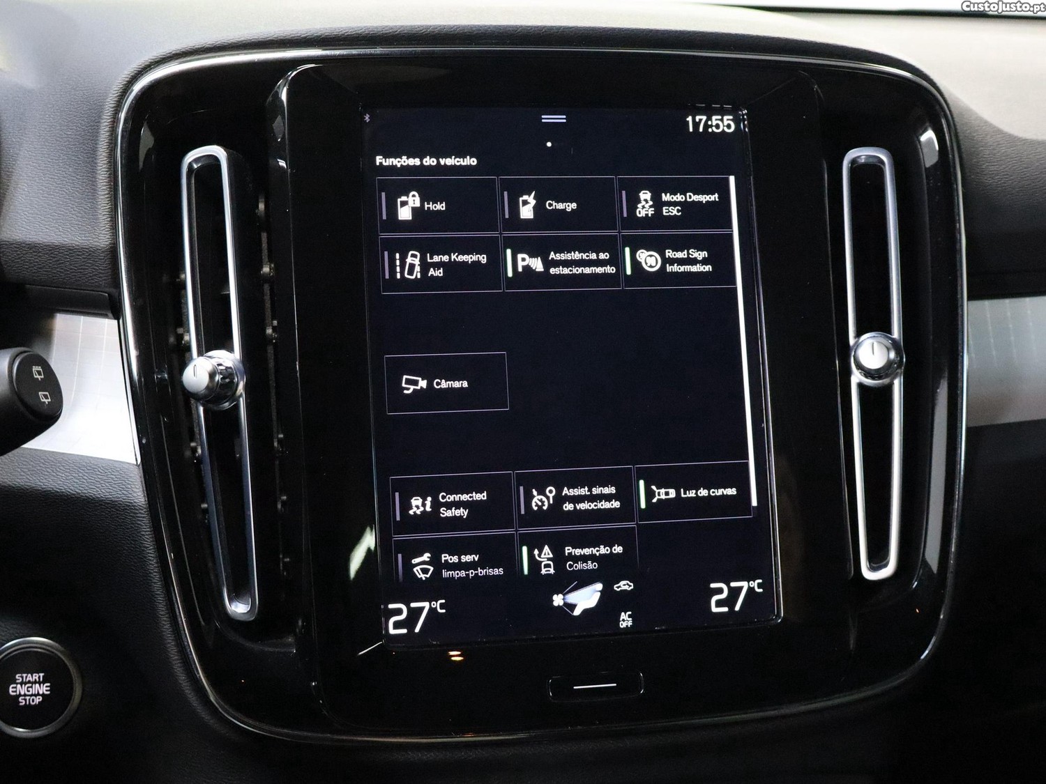 Volvo XC 40 1.5 T4 PHEV Core — fotografia 9