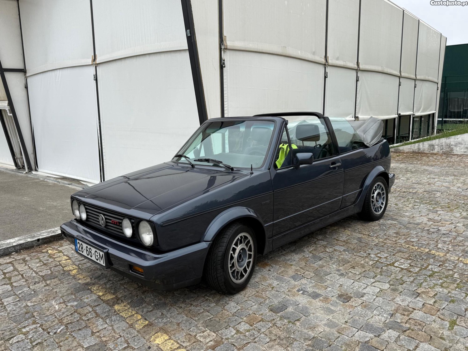 Volkswagen Golf GLI GTI Cabrio MK1 — fotografia 2