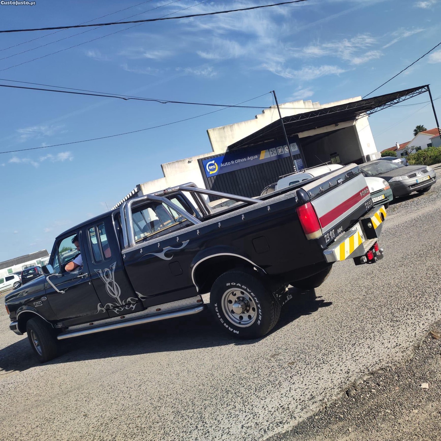 Ford F-150 Lariat F250 awa 7.3 v8, Pickup 4x4 — fotografia 4