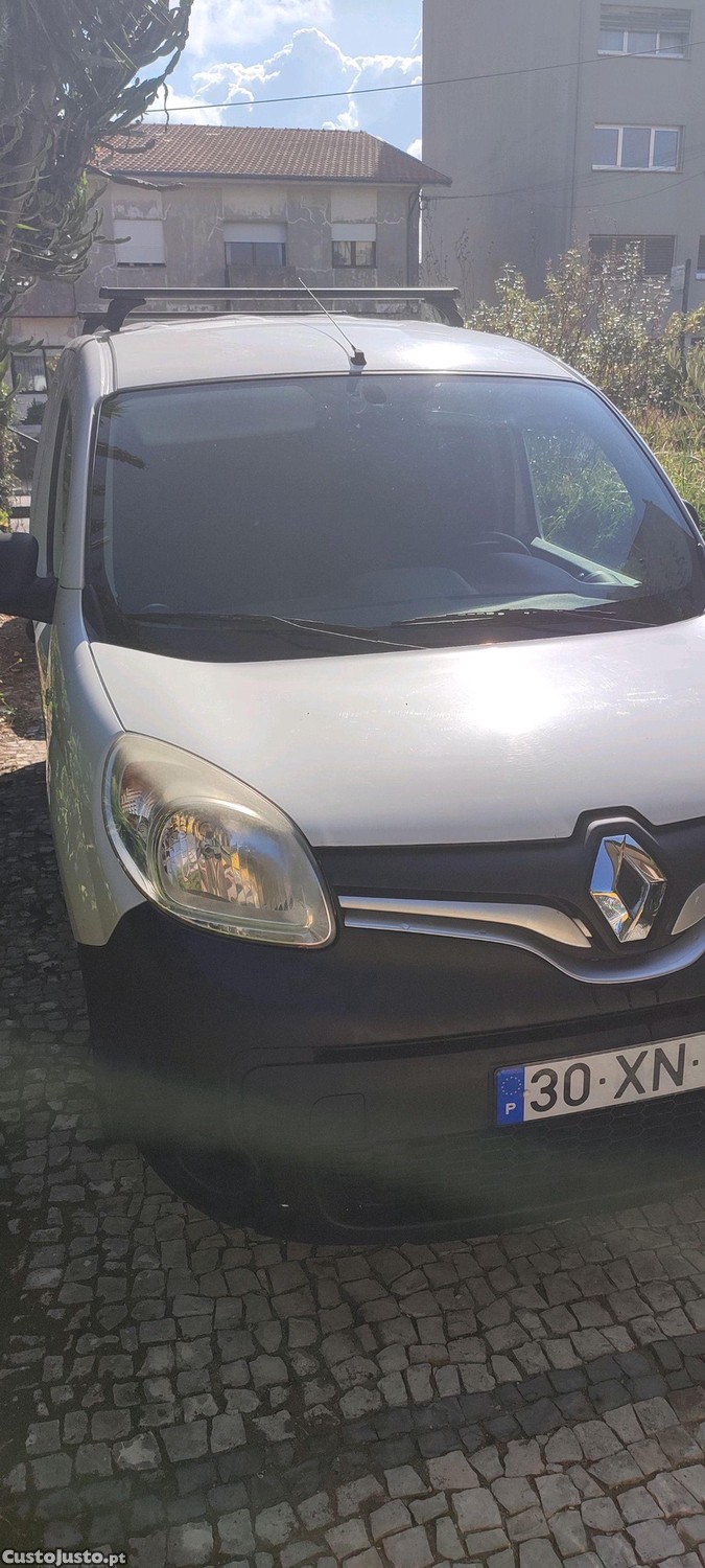 Renault Kangoo vend troc retomo carro mota — fotografia 7