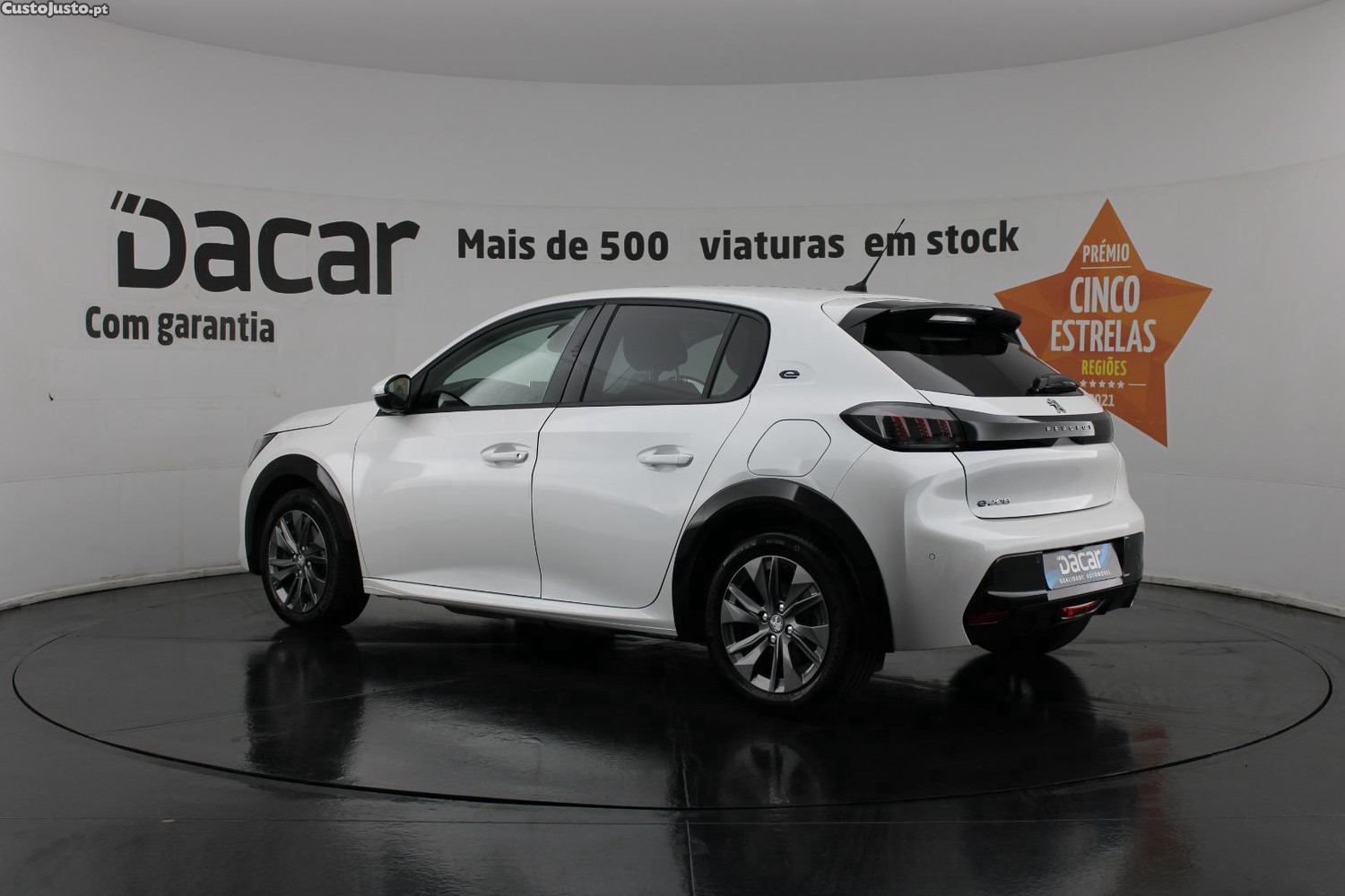 Peugeot e-208 ALLURE PACK (AUTO) — fotografia 4