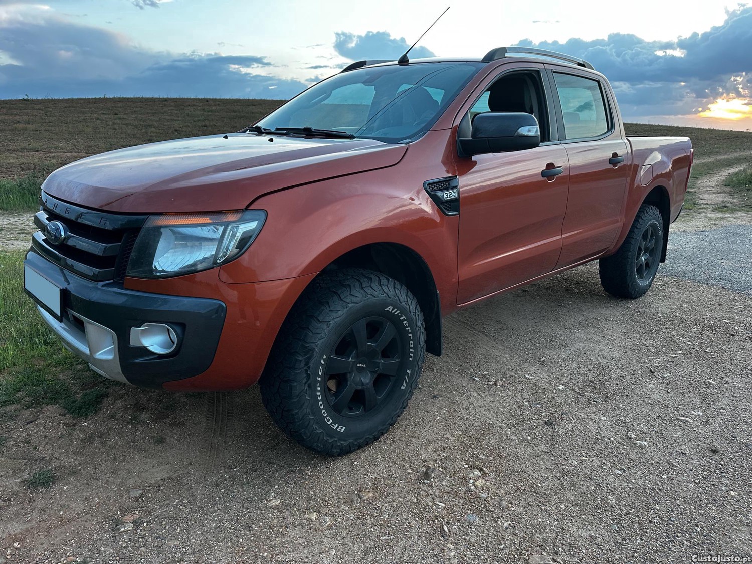 Ford Ranger 3.2 TDci Wildtrak 4WD Auto — fotografia 3