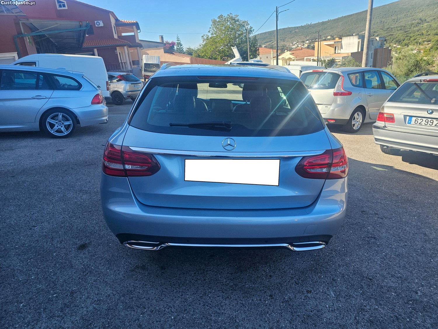 Mercedes-Benz C 220 C 220 BLUETEC AUT PELE - 18 — photo 5
