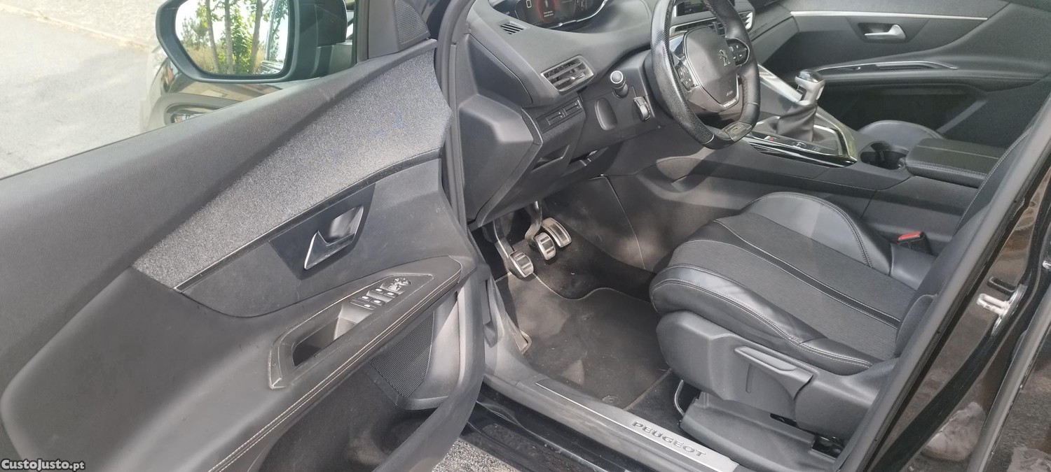 Peugeot 3008 Nacional um só dono Gt-Line — fotografia 6