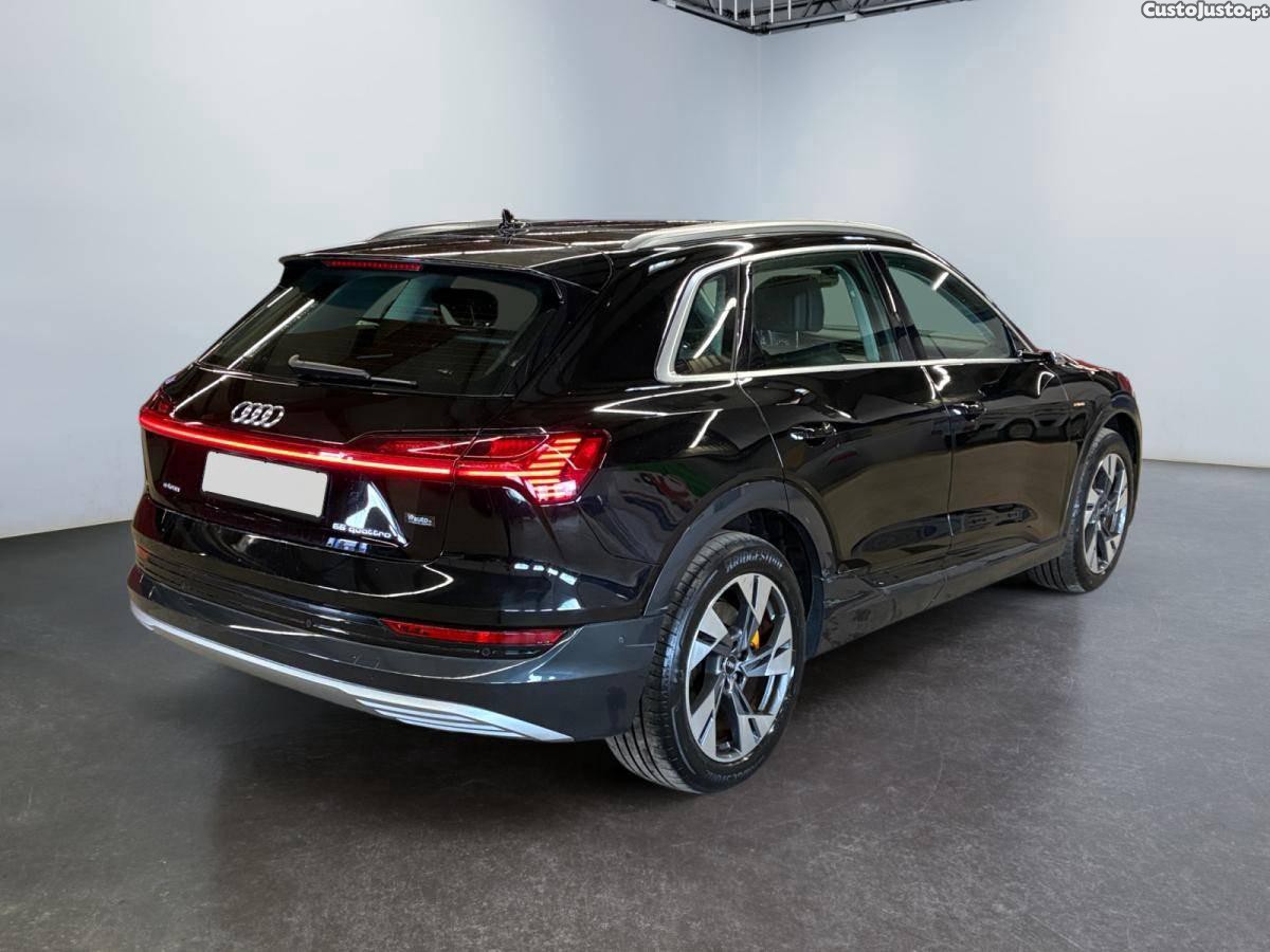 Audi e-tron 55 quattro — fotografia 11