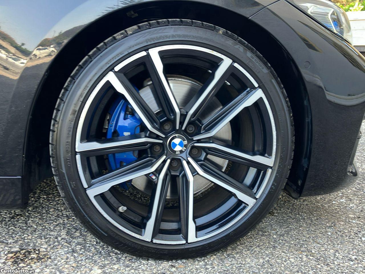BMW 420 d xDrive Pack Desportivo M Auto — fotografia 10