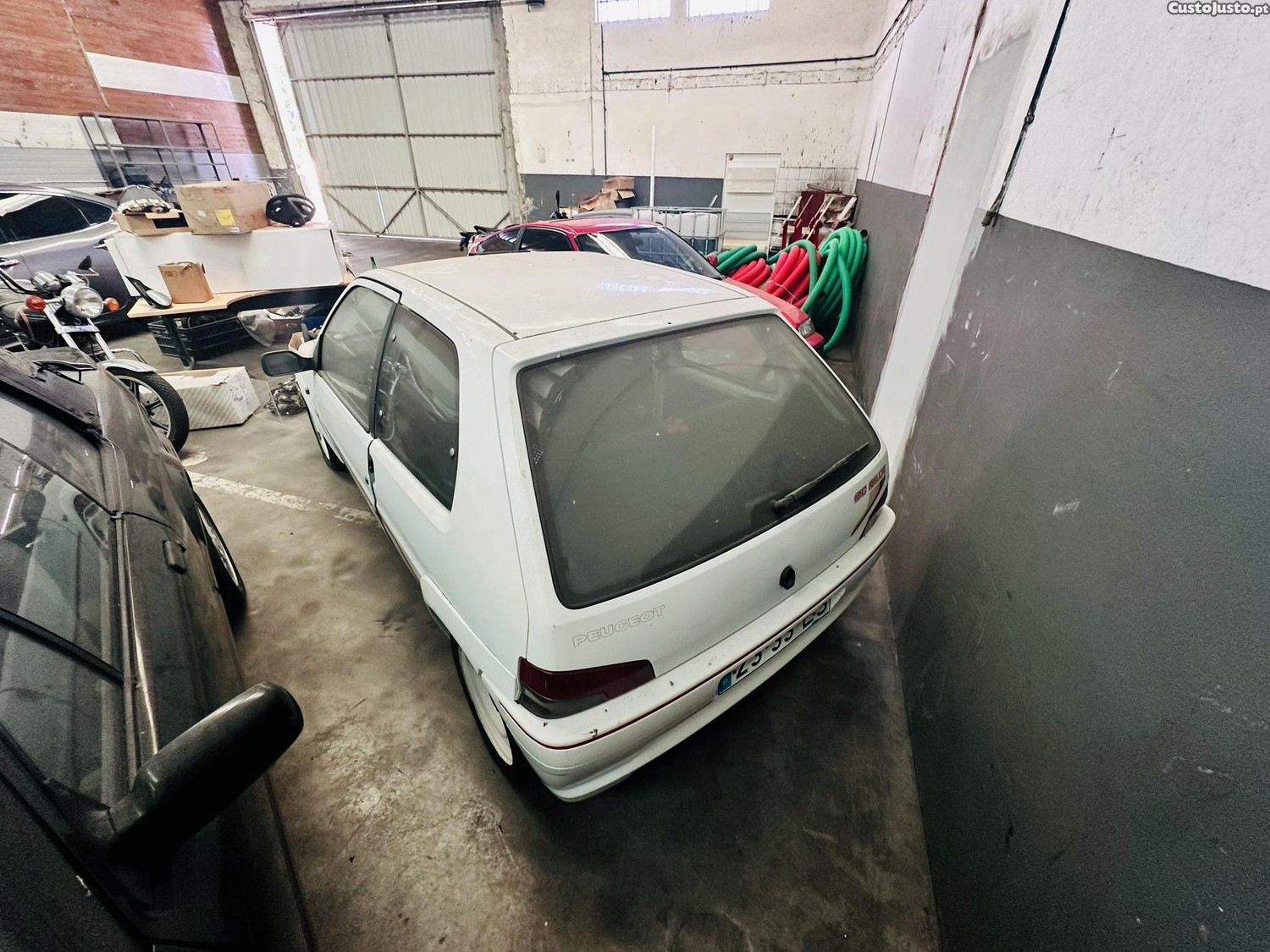 Peugeot 106 Rallye — photo 5