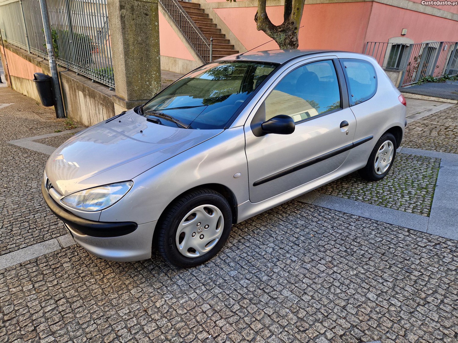 Peugeot 206 1.9 diesel