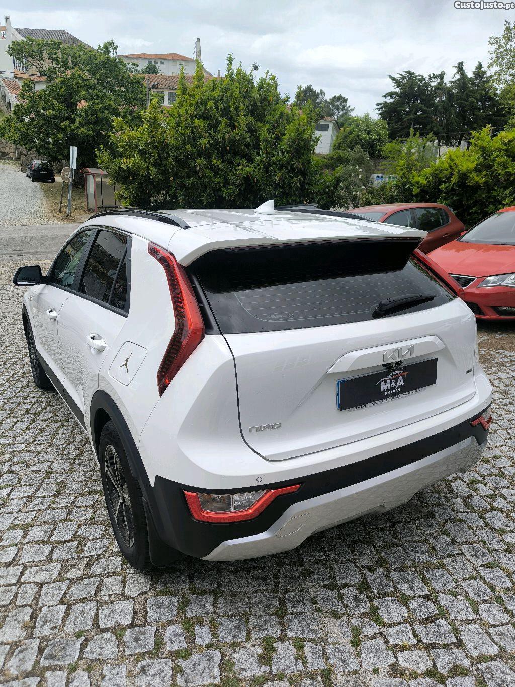 Kia Niro GDI HEV — fotografia 10