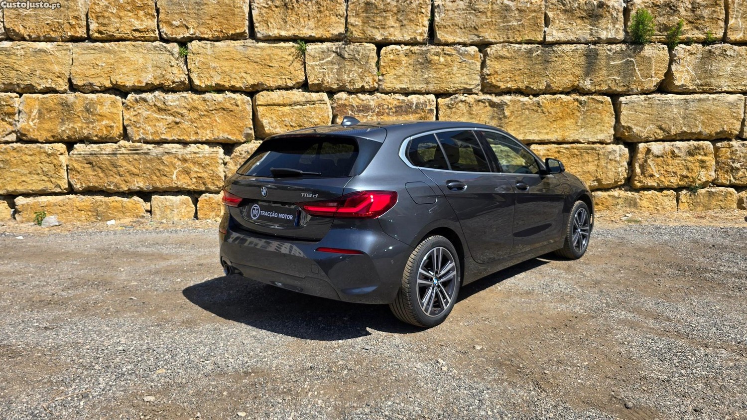 BMW 116 d Auto Lounge — fotografia 29