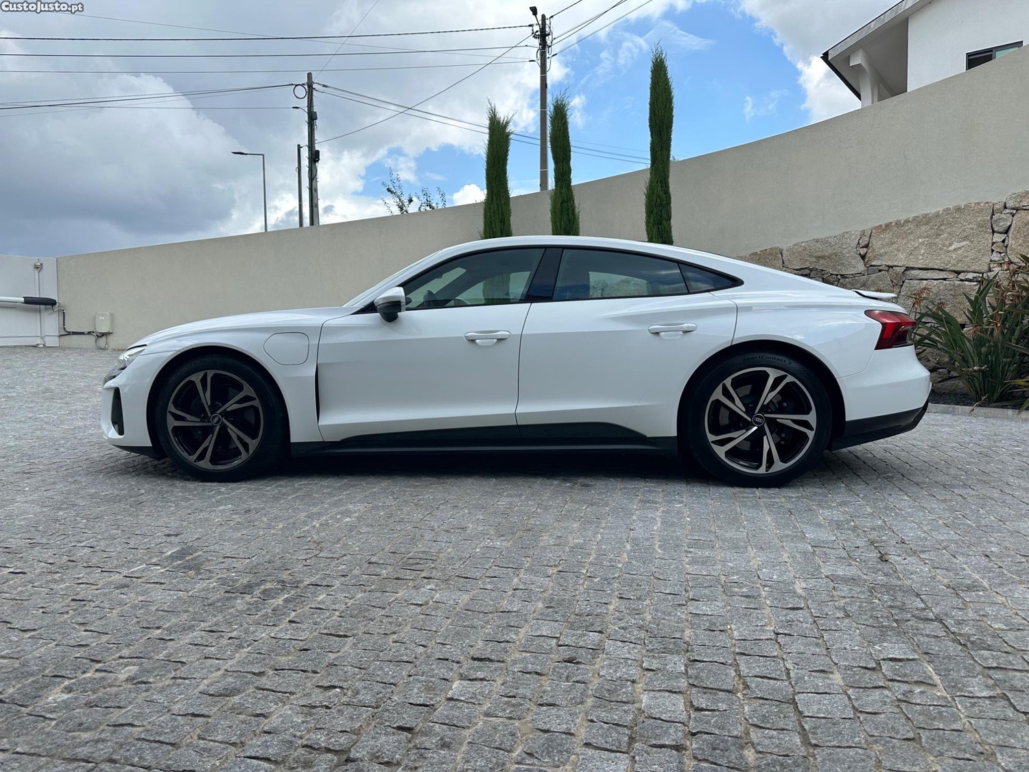Audi e-tron GT Quattro - Faróis Matrix - Head up display - Bancos elétricos - Garantia — fotografia 8