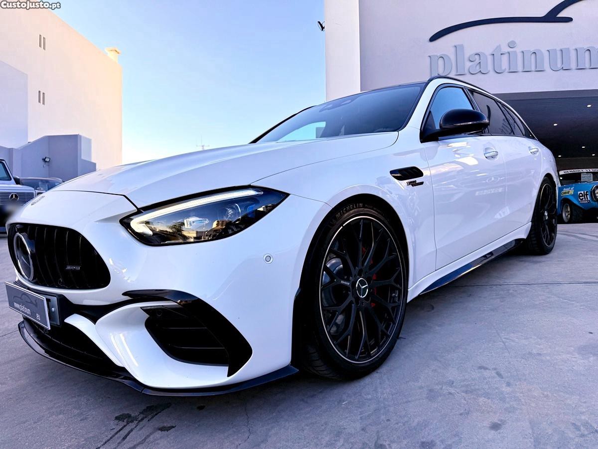 Mercedes-Benz C 63 AMG S — fotografia 6