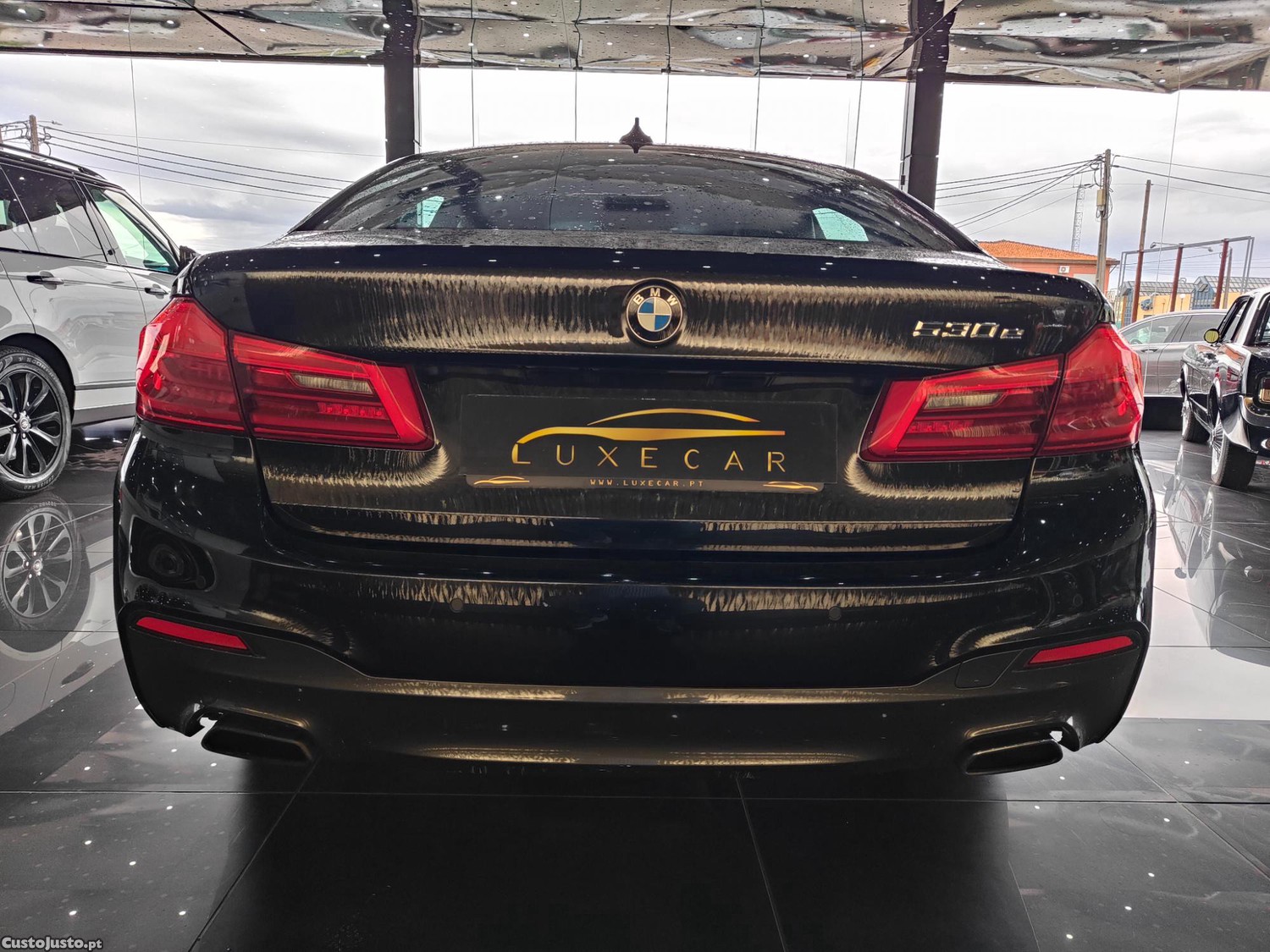 BMW 530 e iPerformance Pack M — fotografia 3
