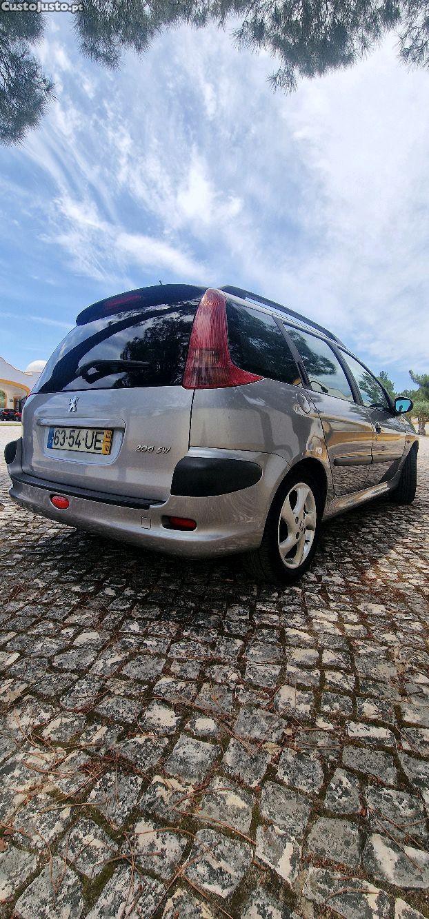 Peugeot 206 xs — fotografia 9