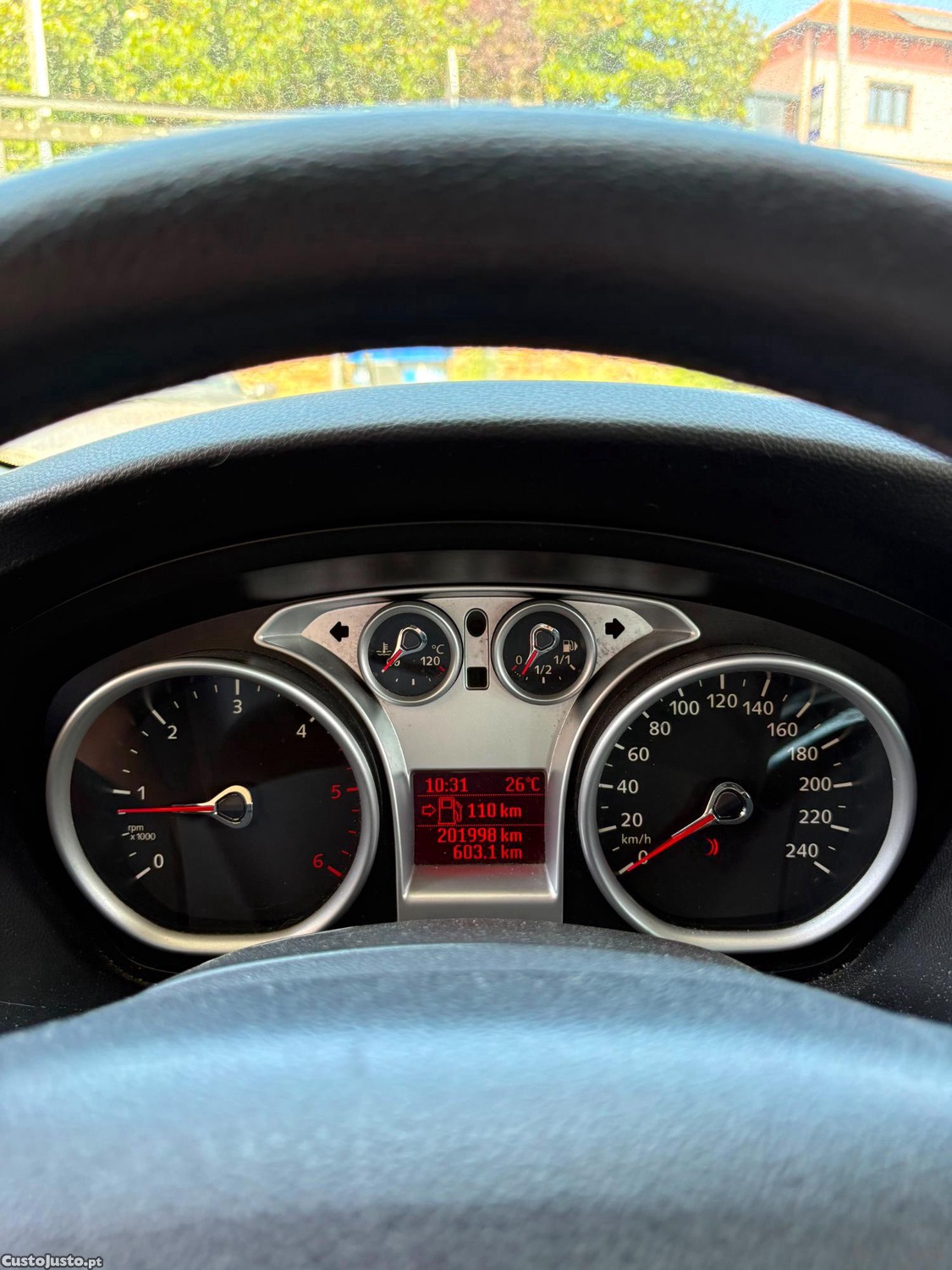 Ford Focus SW 1.6 TDCi — fotografia 6