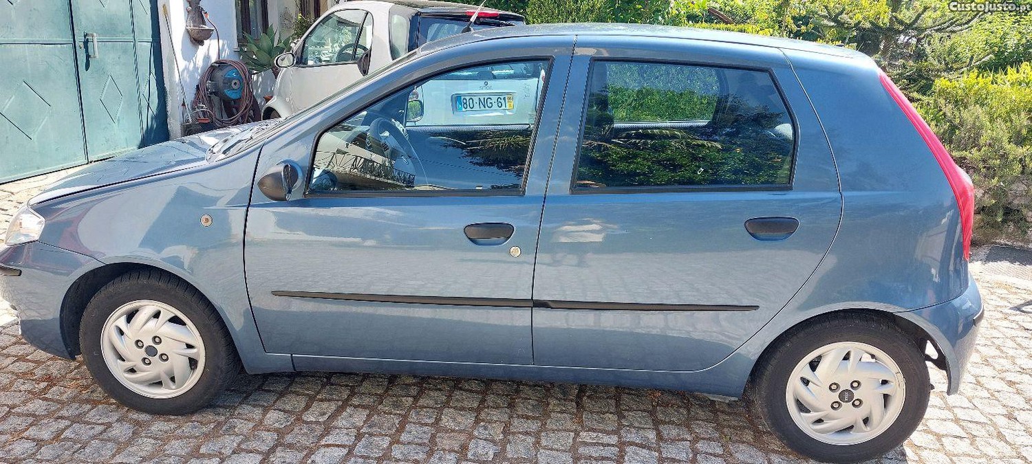 Fiat Punto 1300 Mutijet turbo diesel — fotografia 11