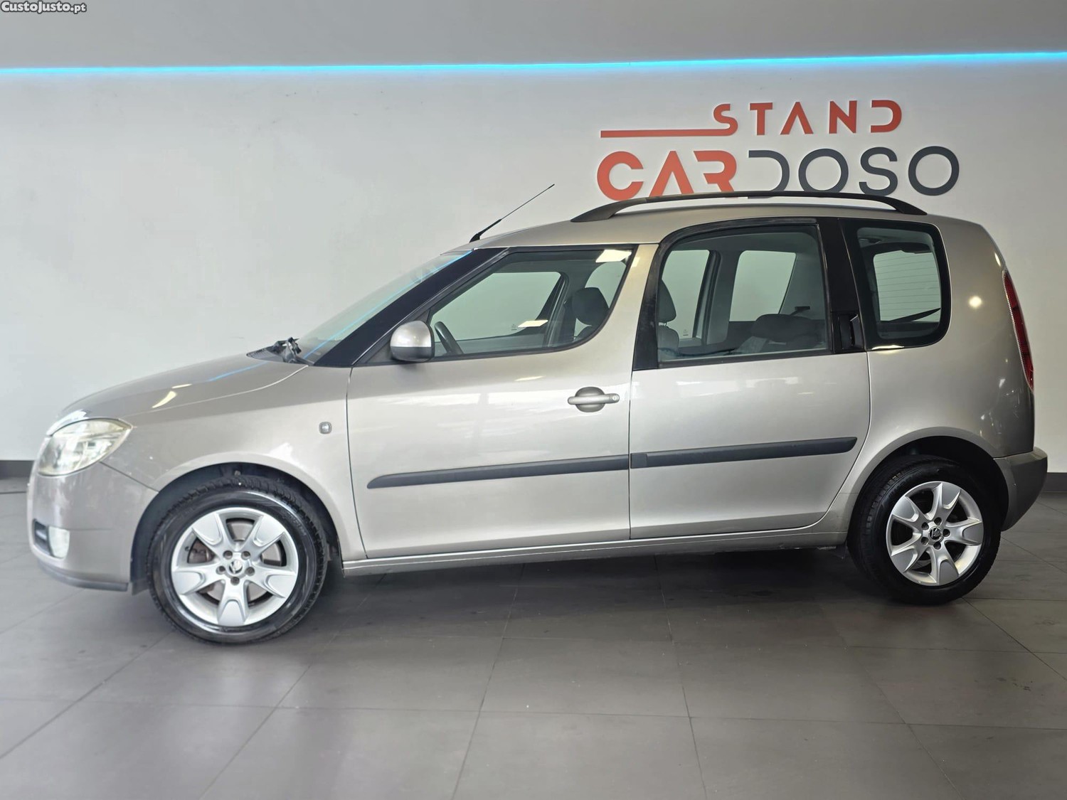 Skoda Roomster 1.4 TDi Style — fotografia 9