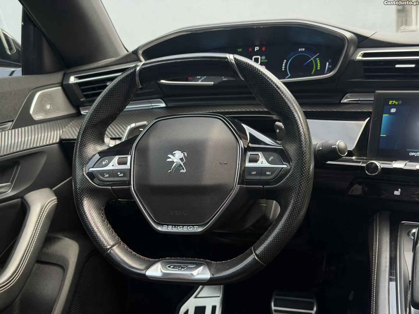 Peugeot 508 1.6 Hybrid GT e-EAT8 — fotografia 11