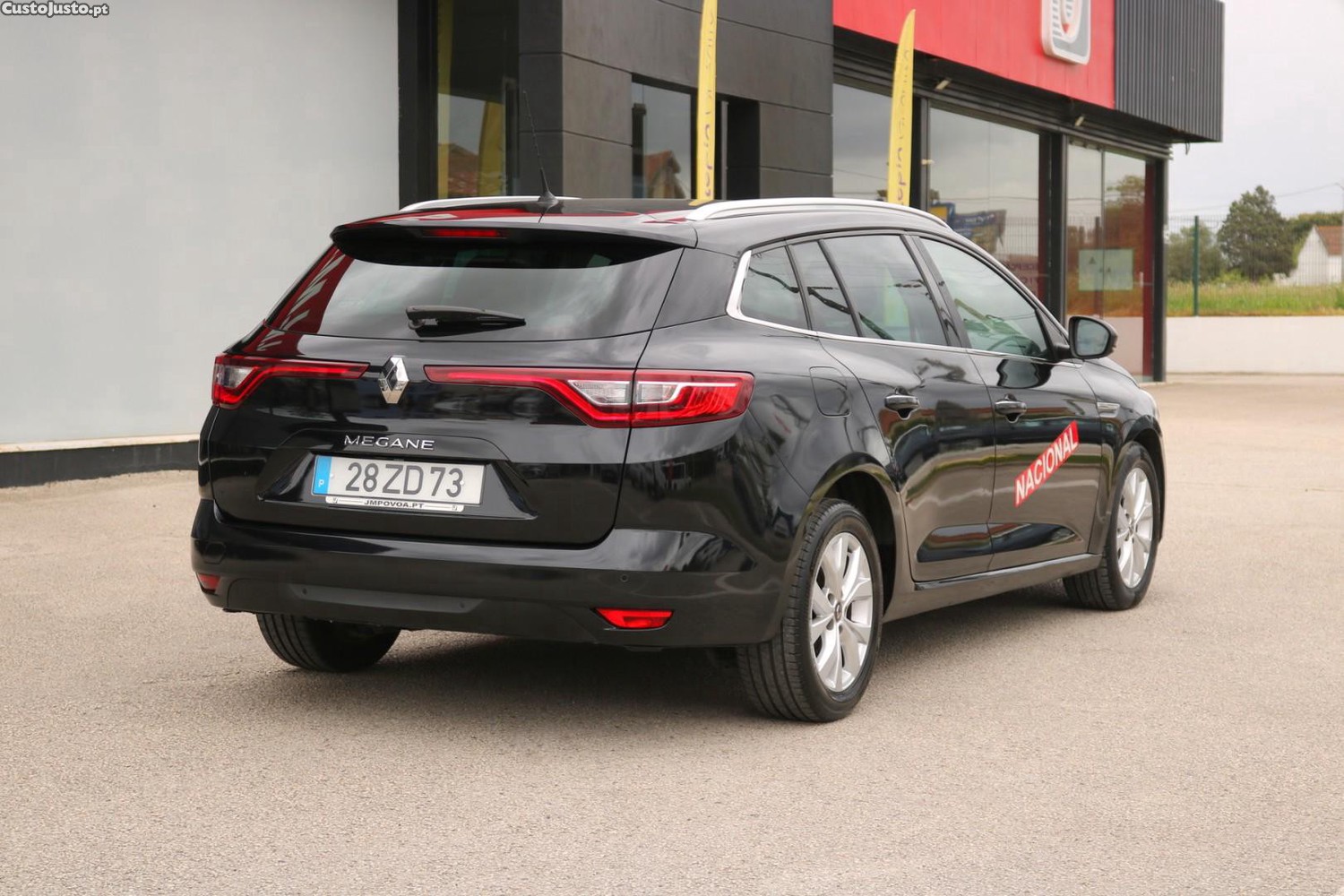 Renault Mégane Sport Tourer 1.5 Blue DCI Limited 115cv — fotografia 53