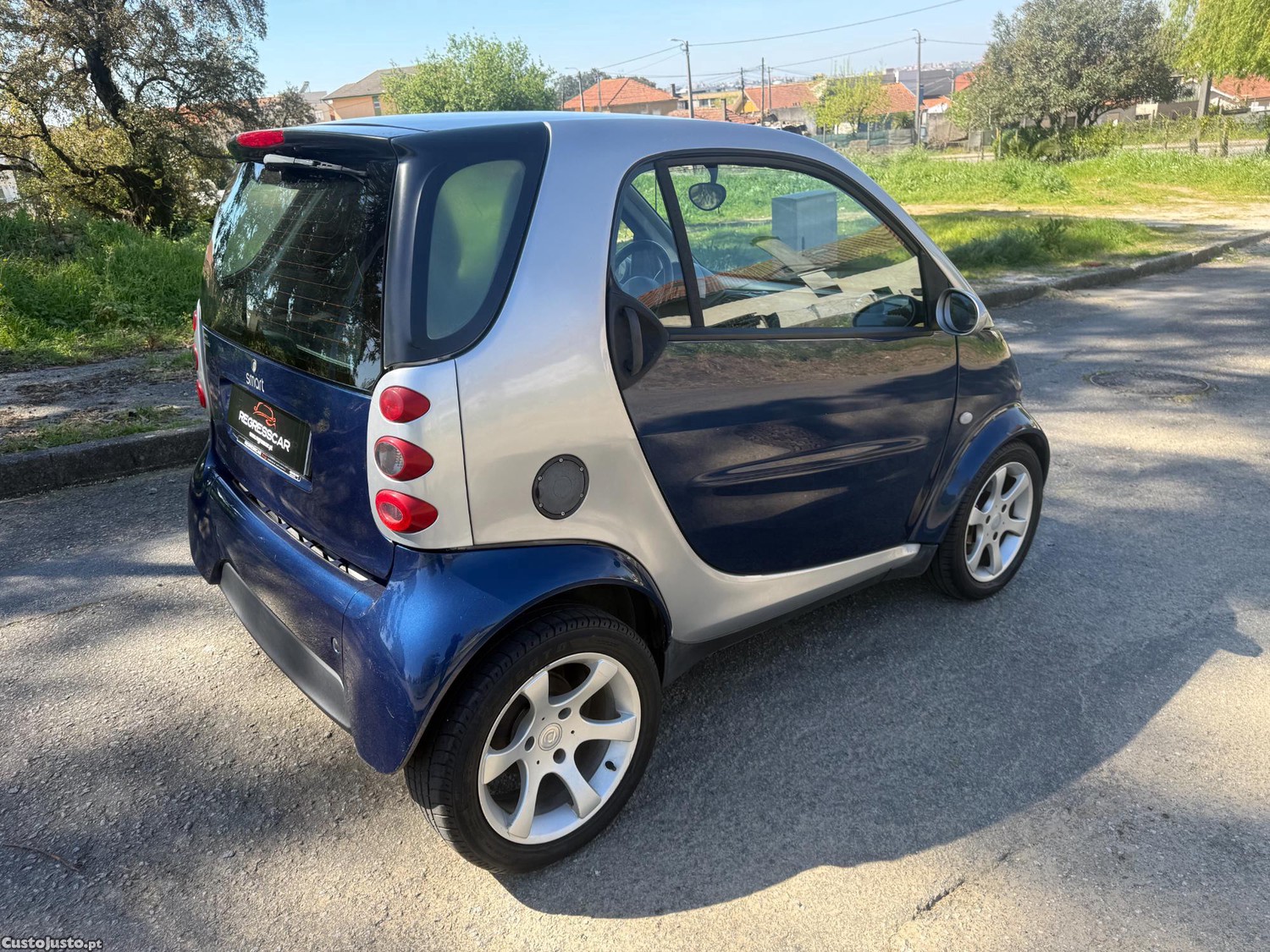 Smart Fortwo (450332 Fortwo) — fotografia 9