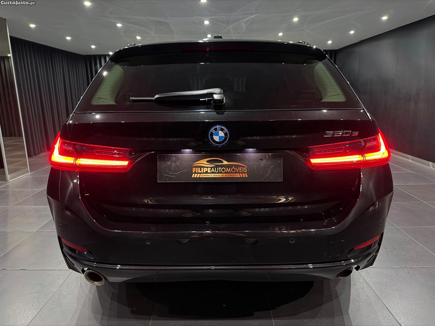 BMW 320 e Line Sport Auto — fotografia 19