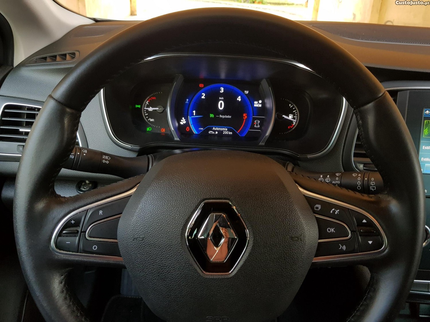 Renault Mégane Sport Tourer 1.5 dCi 115cv Nacional — fotografia 7