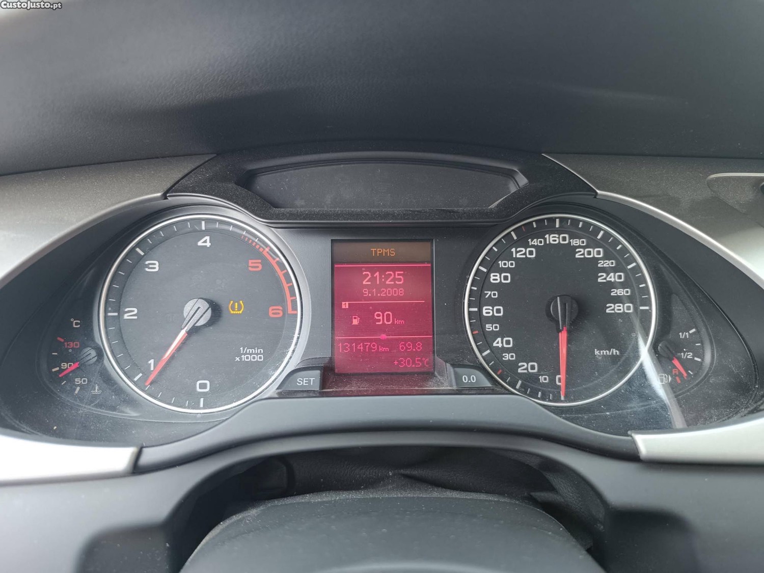Audi A4 2.0 TDI Apenas 131 mil km Nacional — fotografia 5