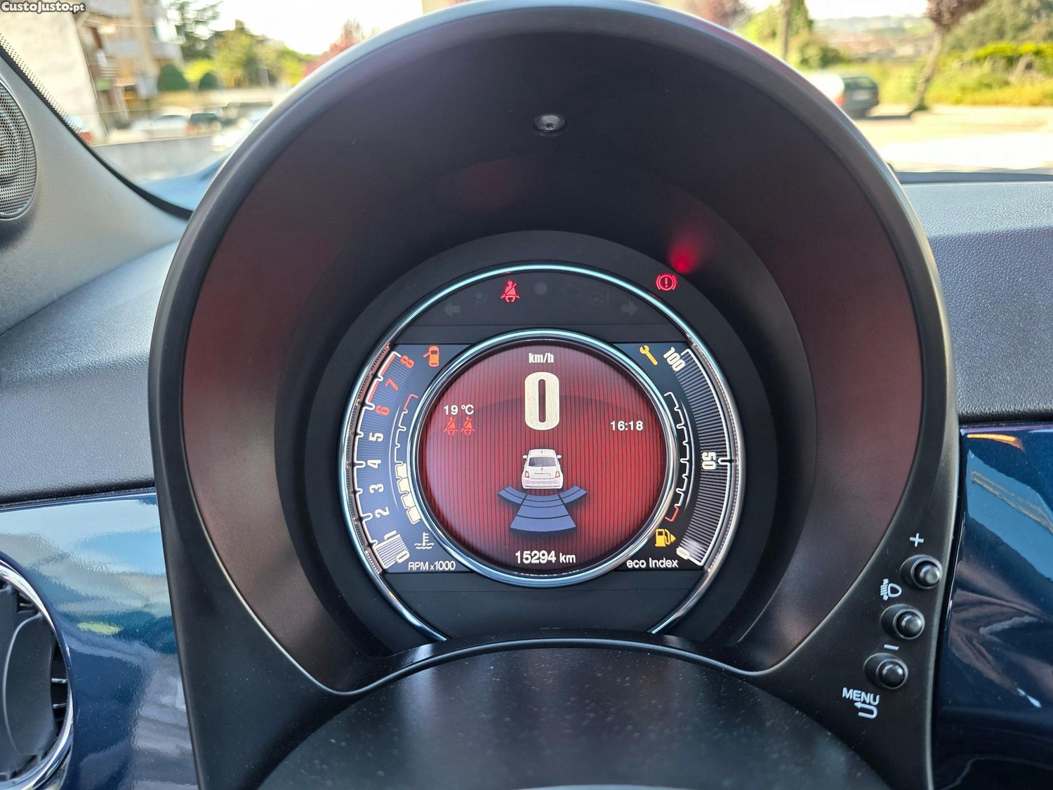 Fiat 500 1.0 Hybrid Connect — fotografia 18
