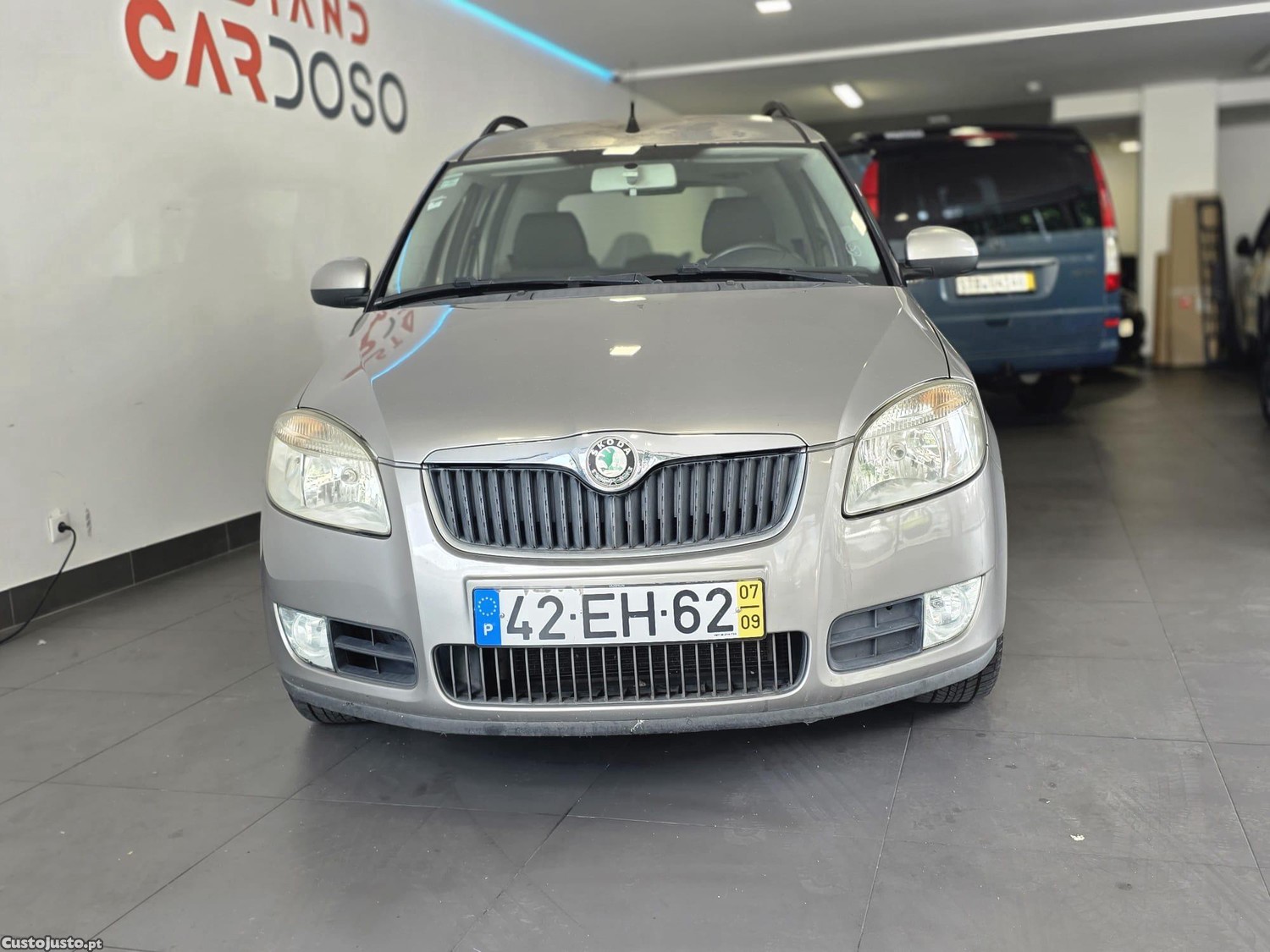 Skoda Roomster 1.4 TDi Style — fotografia 10