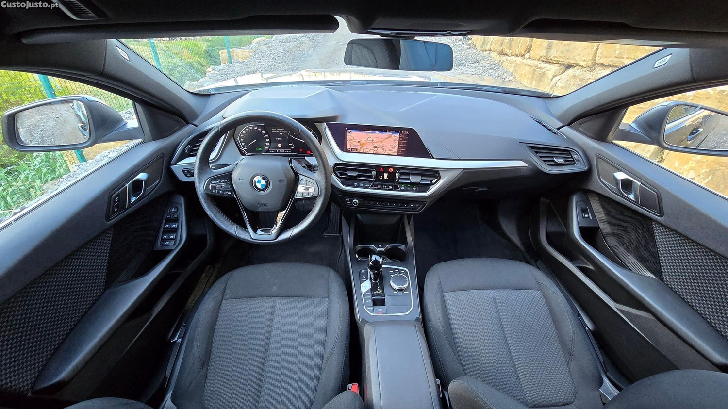 BMW 116 d Auto Lounge — fotografia 22
